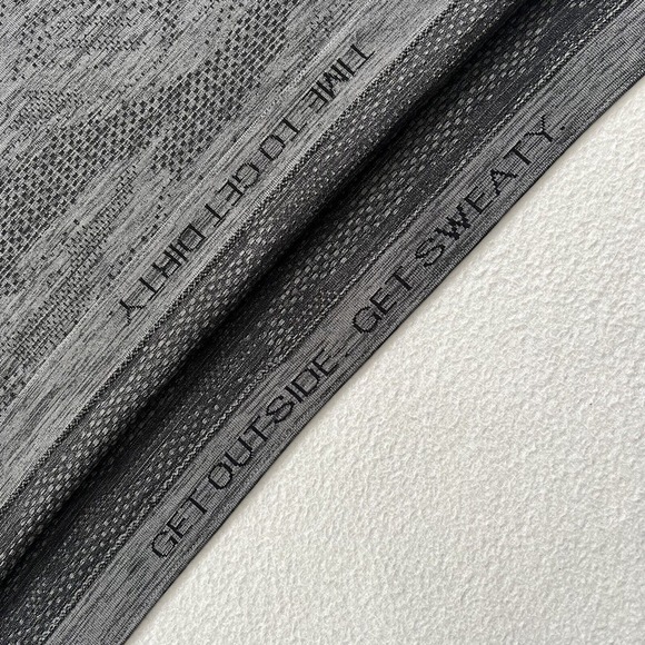 Lululemon Men Black Anchor Gray Camo Mesh Metal Vent Tech Long Sleeve Shirt XL - Picture 6 of 11